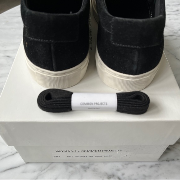 COMMON PROJECTS ORIGINAL ACHILLES LOW IN SUEDE - NIB - Picture 10 of 11